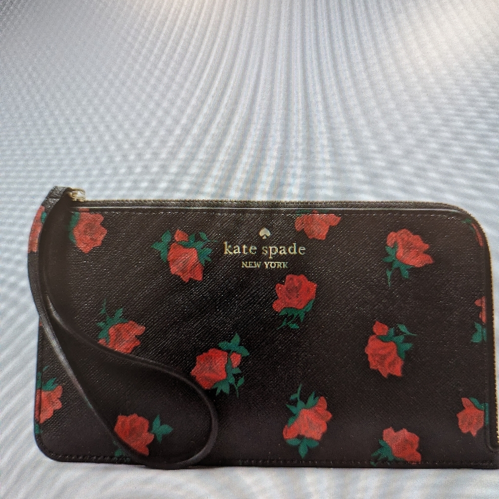 Kate Spade Chelsea Rose Medium Wristlet